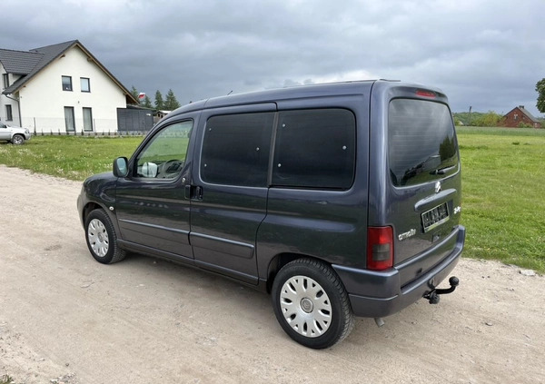 Citroen Berlingo cena 12900 przebieg: 204000, rok produkcji 2007 z Skarszewy małe 154